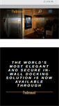 Mobile Screenshot of padimount.com